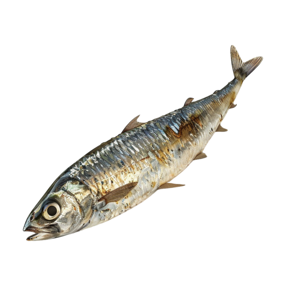 Small Fish on Transparent Background png