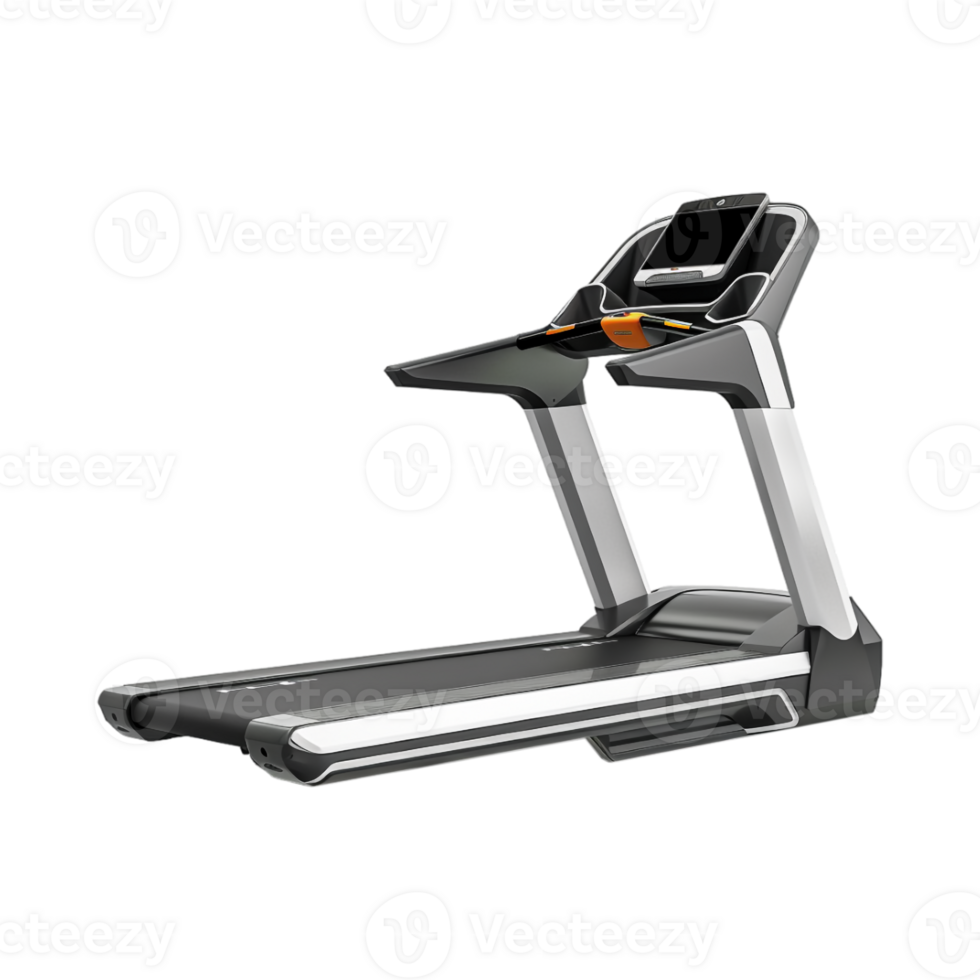 Running Treadmill on Transparent Background png