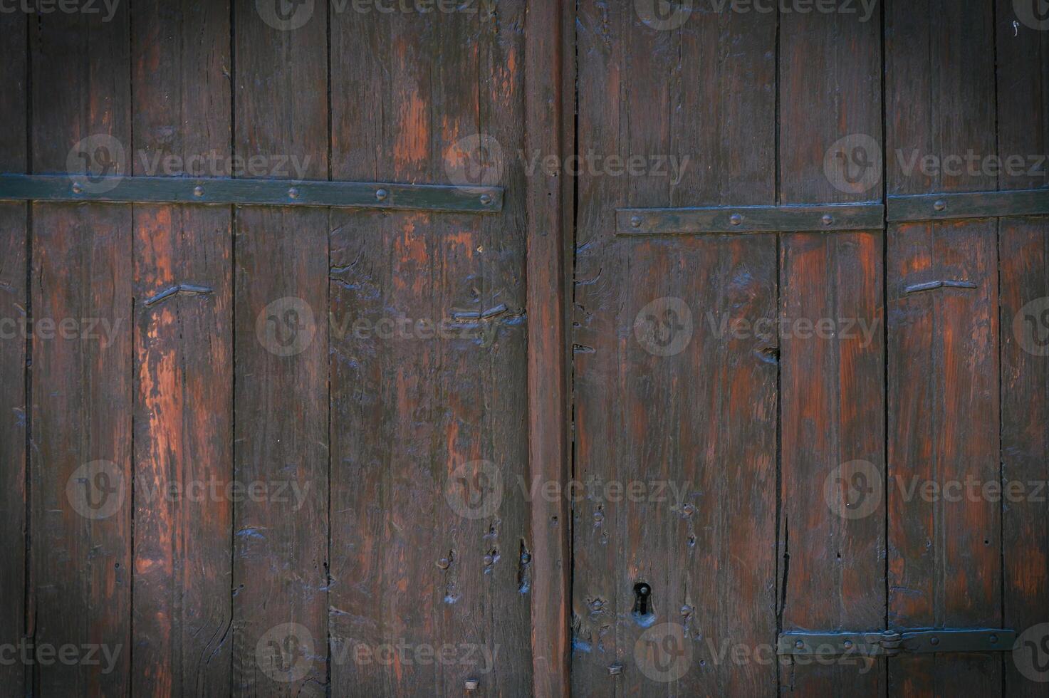 Old wooden Church door 1 photo