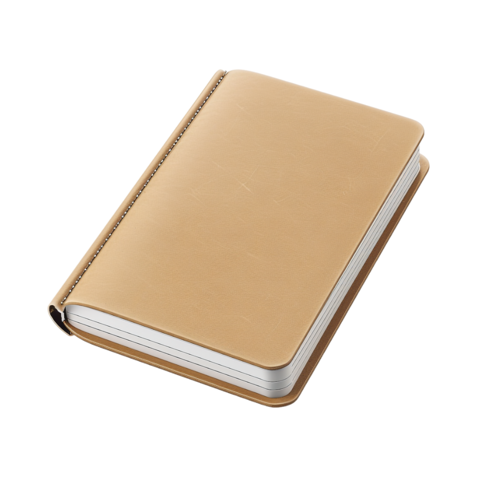 Blank Notebook on Transparent Background png