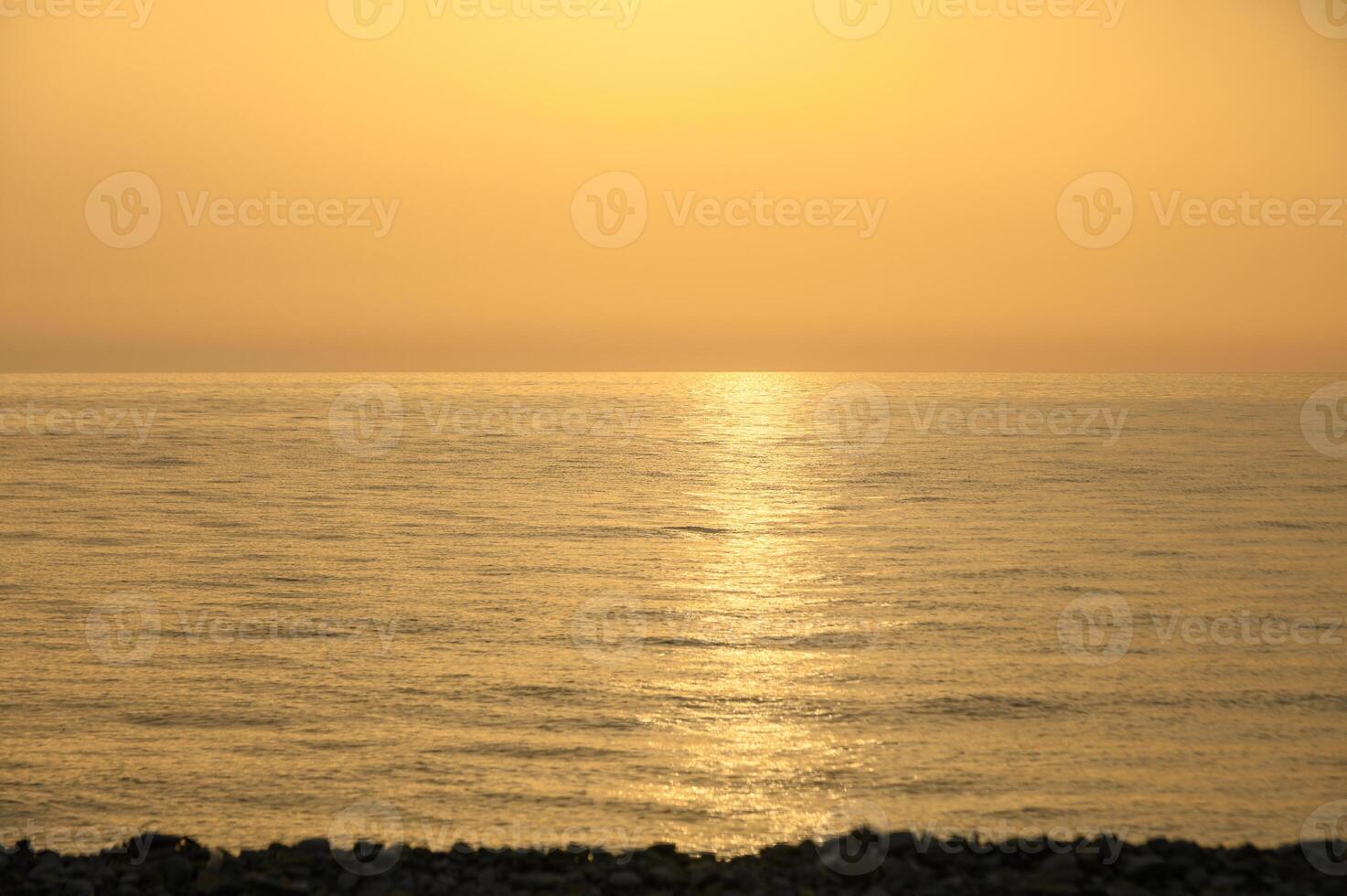reflections of the setting sun in the Mediterranean sea 1 photo