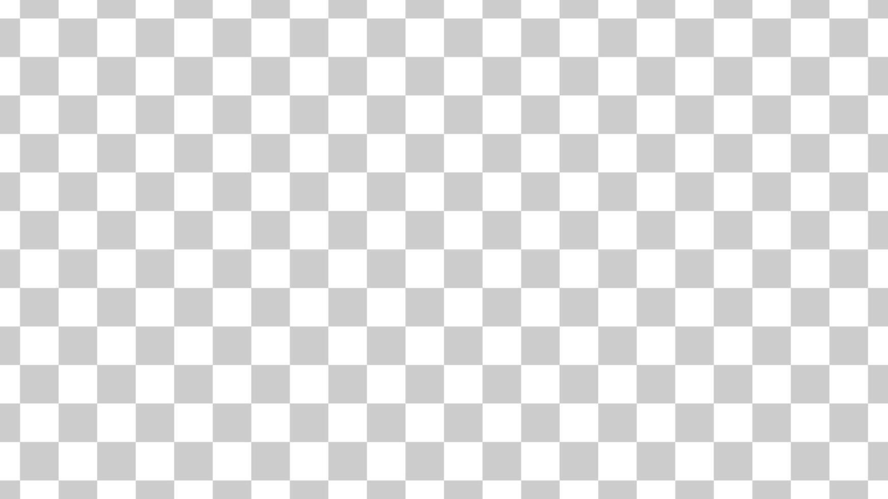 White and gray checkered pattern. Seamless pattern. Abstract background. Checkerboard wallpaper with small squares. vector