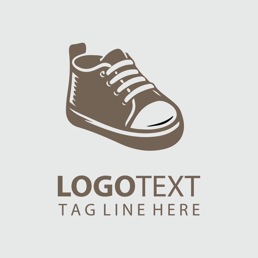 Baby Shoes wear vector