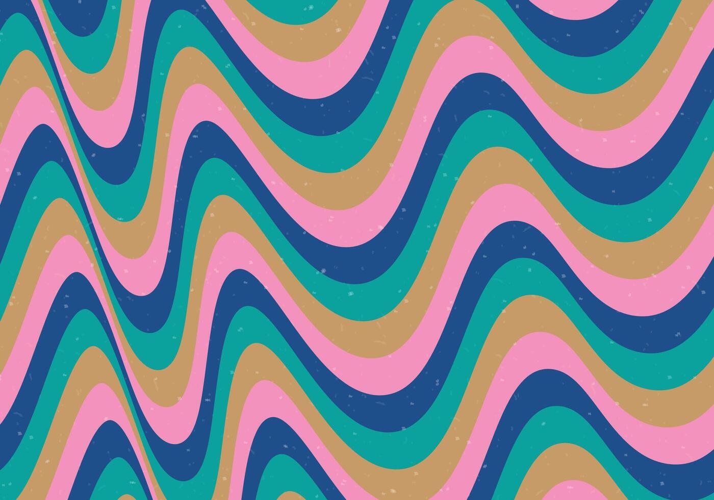 Psychedelic groovy background. vector