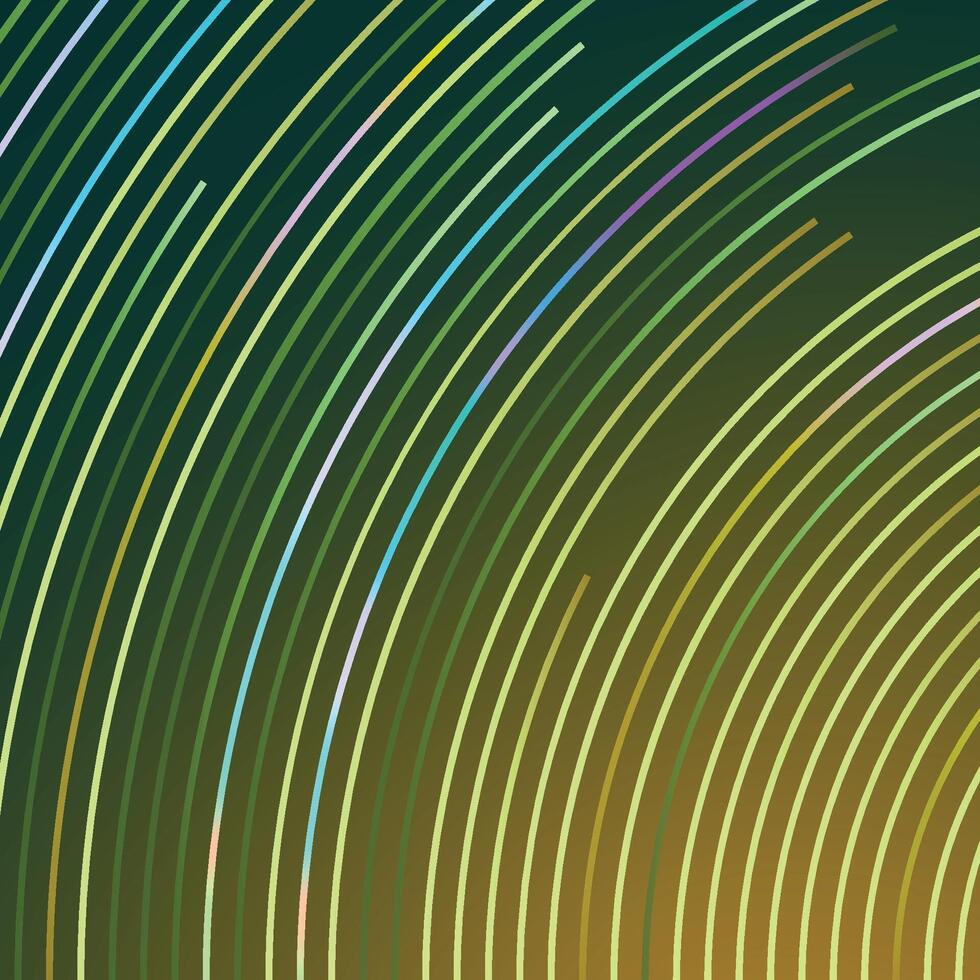 Gradient futuristic linear background design. Technology, Big data, science template. vector