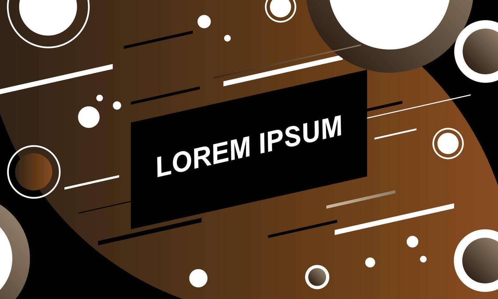 Gradient banner background. vector