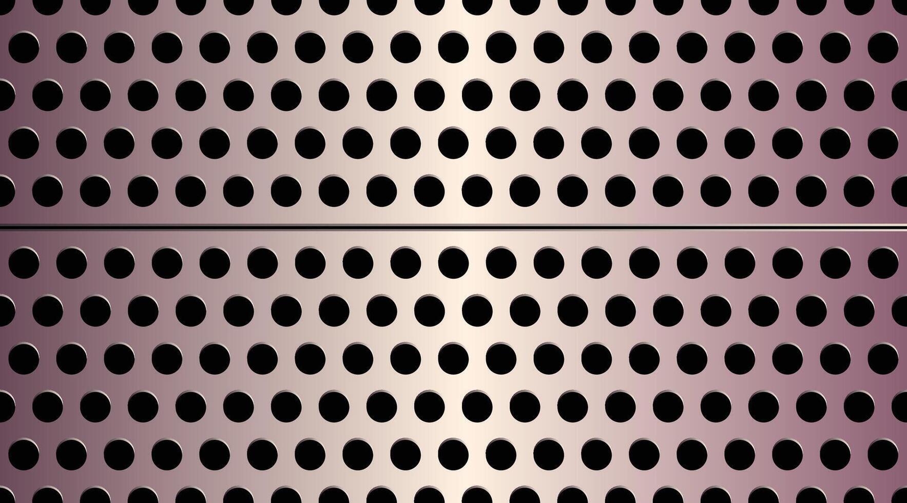 Stripes with hole background. vector