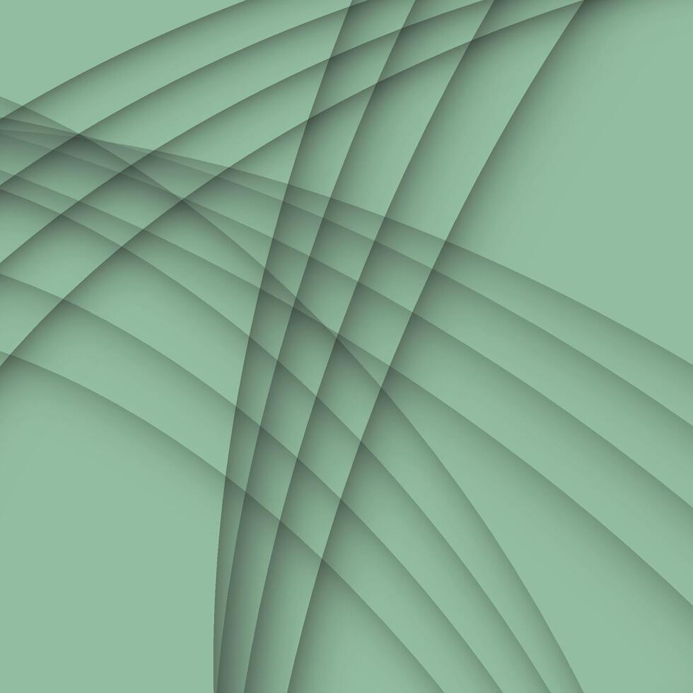Gradient color curved banner background. . vector