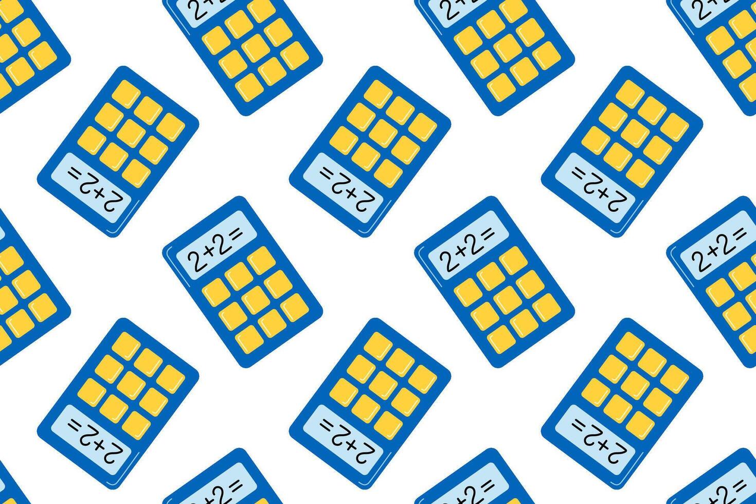 Blue Password protection and safety access icon isolated seamless pattern on white background. vector