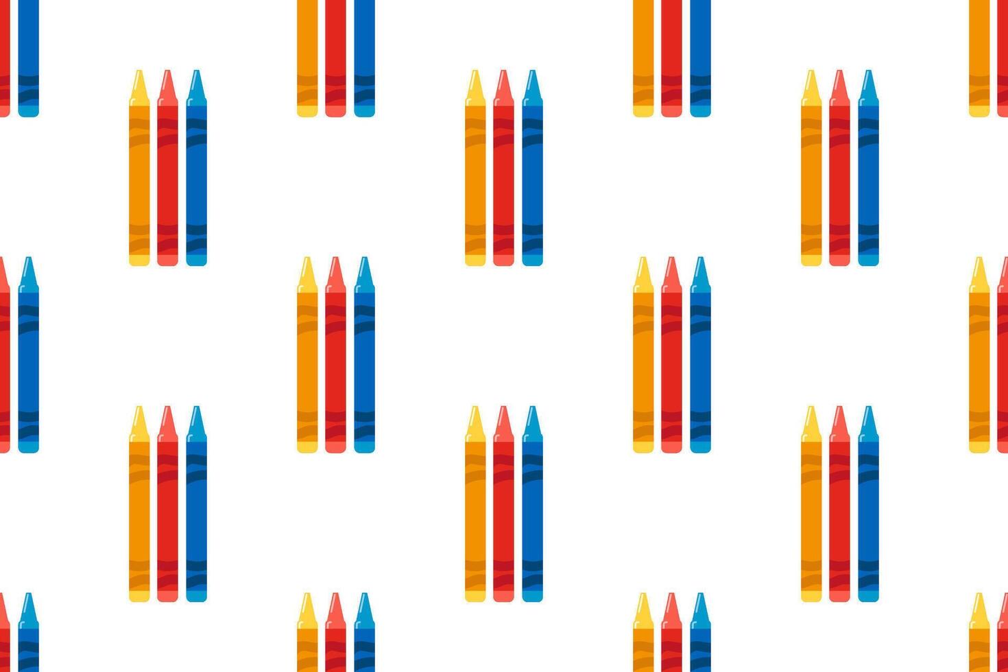 Pen icon seamless pattern background. Highlighter illustration. Pen symbol pattern. vector