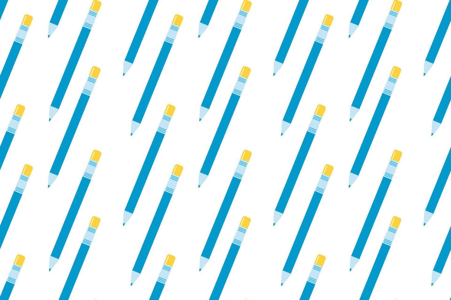Pen icon seamless pattern background. Highlighter illustration. Pen symbol pattern. vector