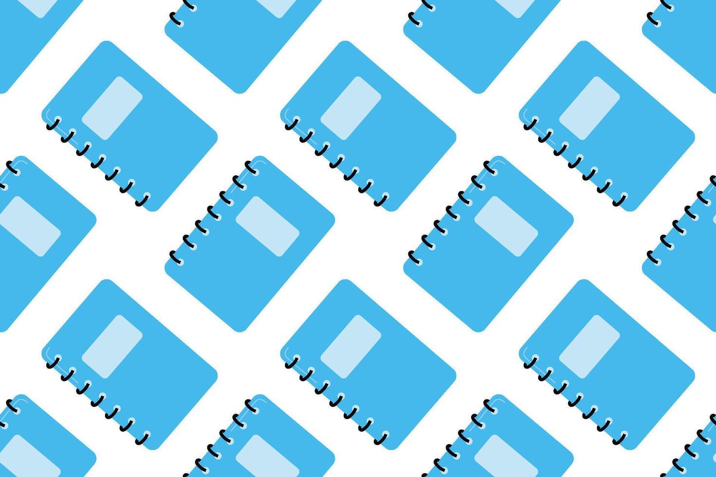 text books pattern background vector