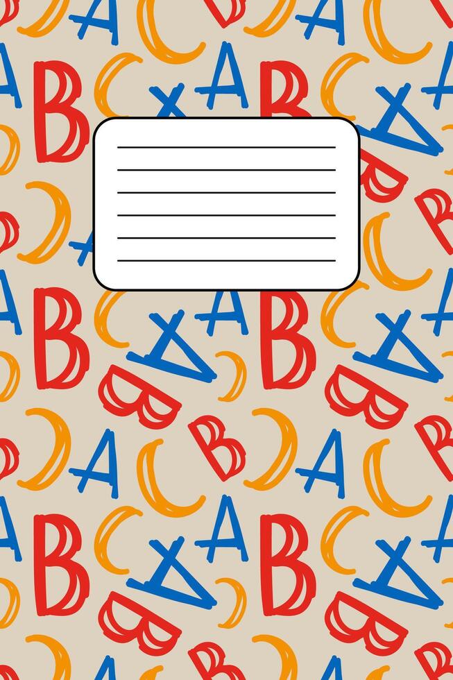 Cute scrapbook templates for planner, notepad, online diary notes, to do, to buy and other vector