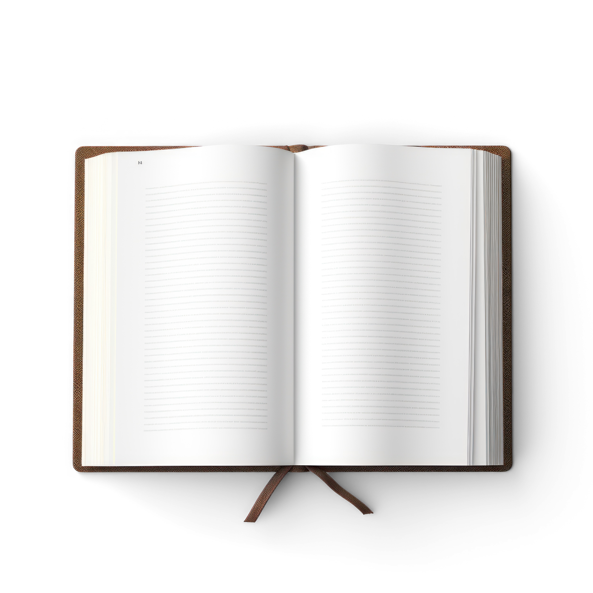 An open book with blank pages on a transparent background 47118880 png
