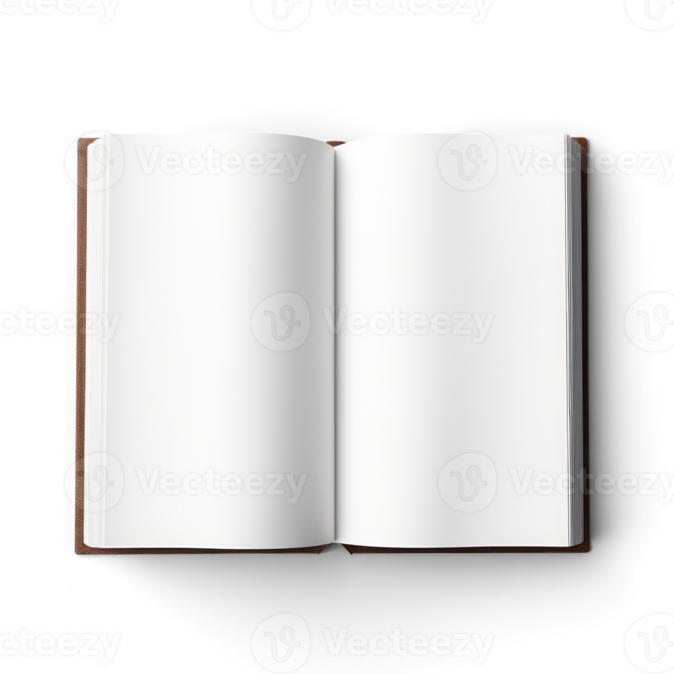 an open book on a transparent background png