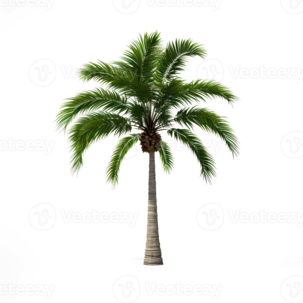 palm tree on transparent background png