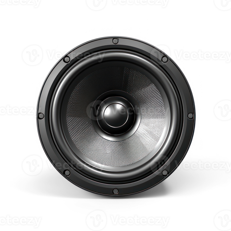 speaker isolated on transparent background png