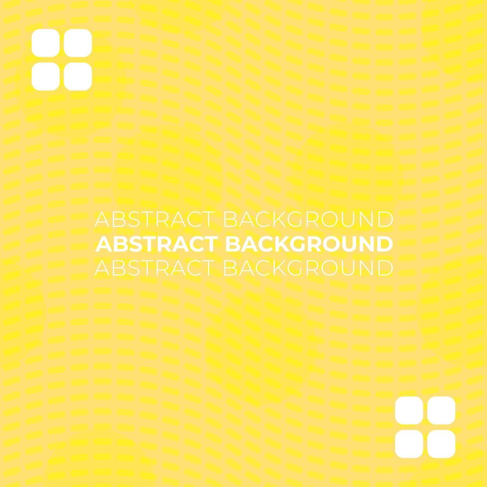 Abstract background with dotted lines, with yellow color vector