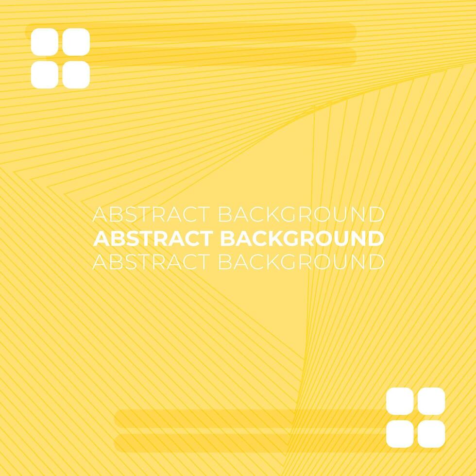 Abstract background with triangle lines, with yellow color vector