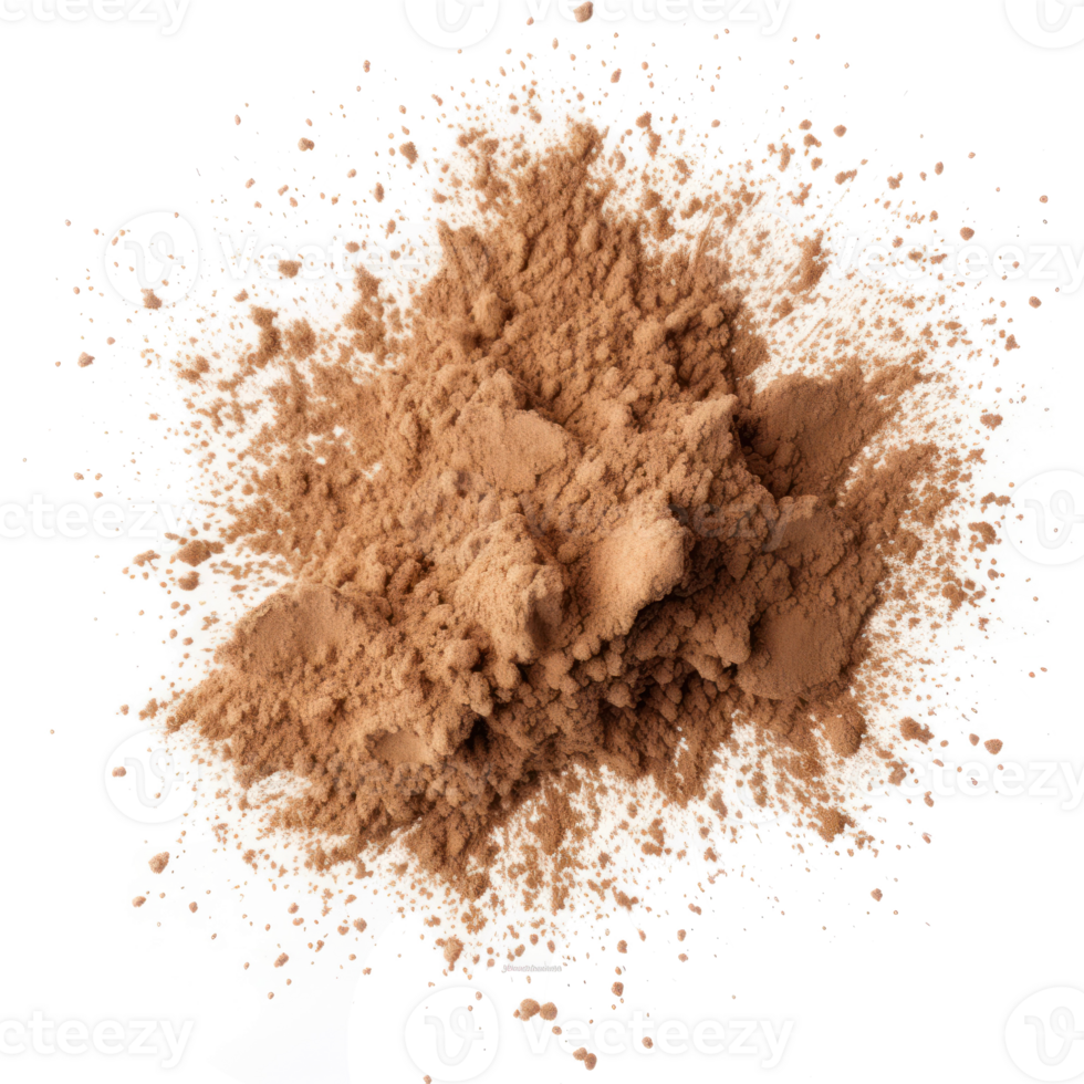 a pile of powder on a transparent background png