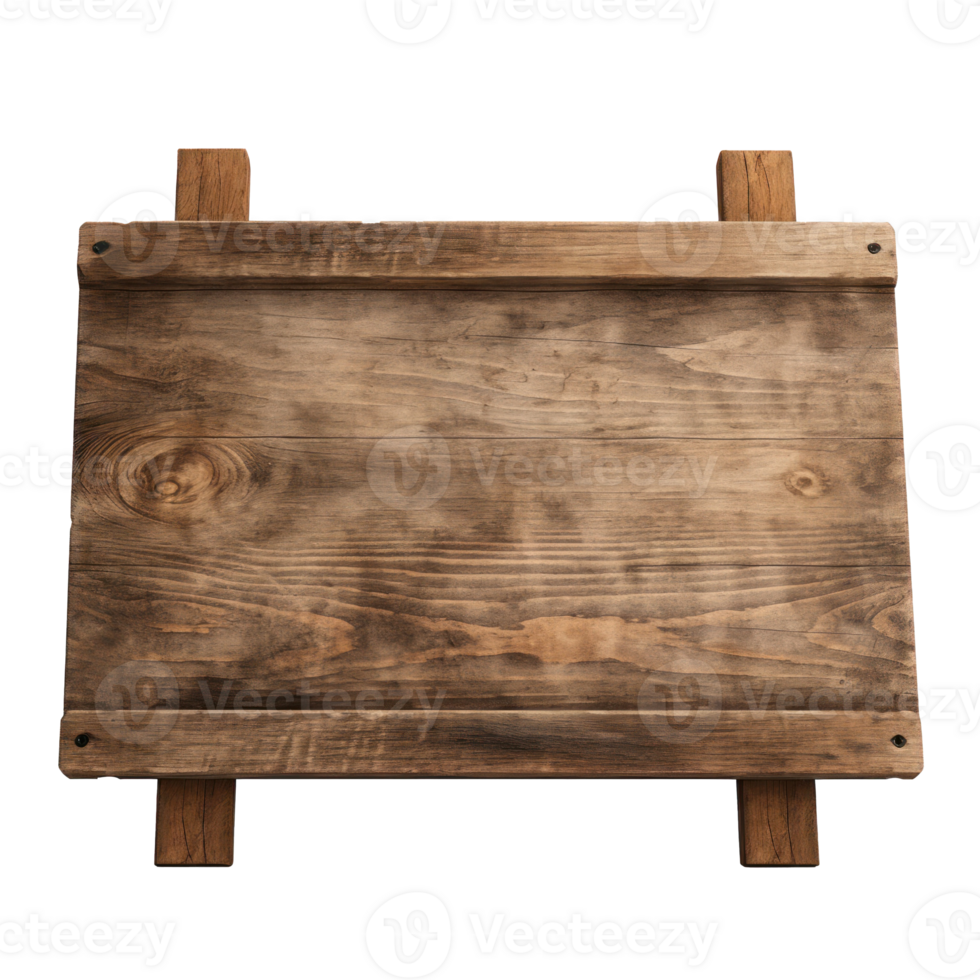 wooden board on a transparent background png