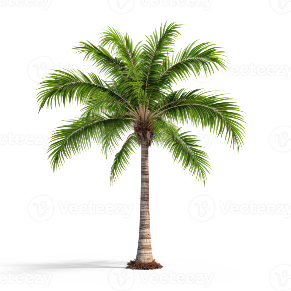 a palm tree on transparent background png