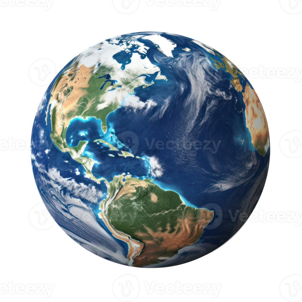 earth globe b png