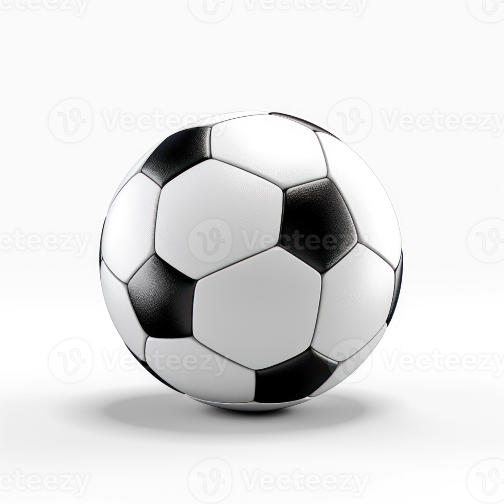 a soccer ball on a transparent background png