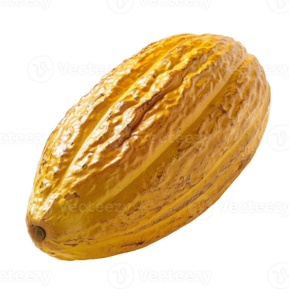 Cacao, fruit realistic Illustration. Realistic Transparent file. Mockup template for artwork graphic design png