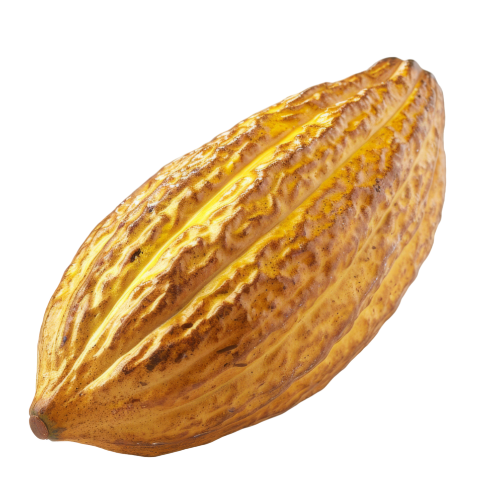 Cacao, fruit realistic Illustration. Realistic Transparent file. Mockup template for artwork graphic design png