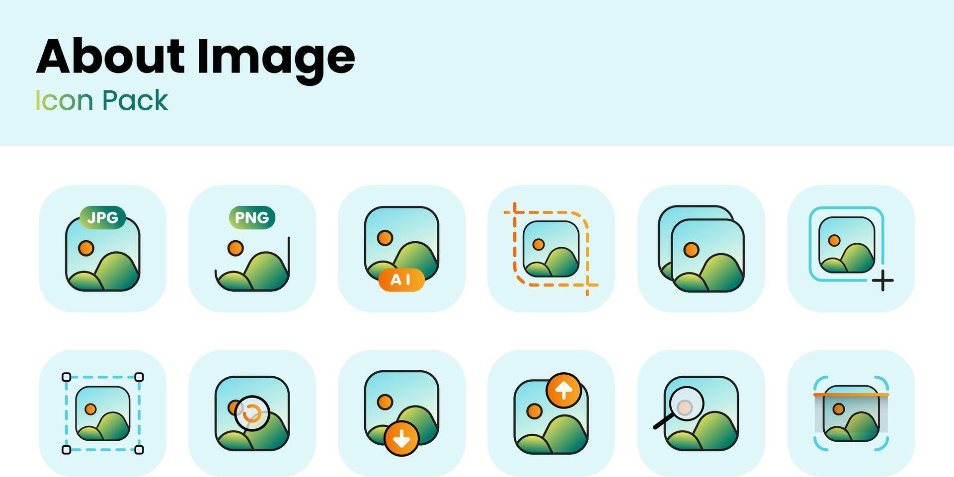 About Image Icon Pack vector