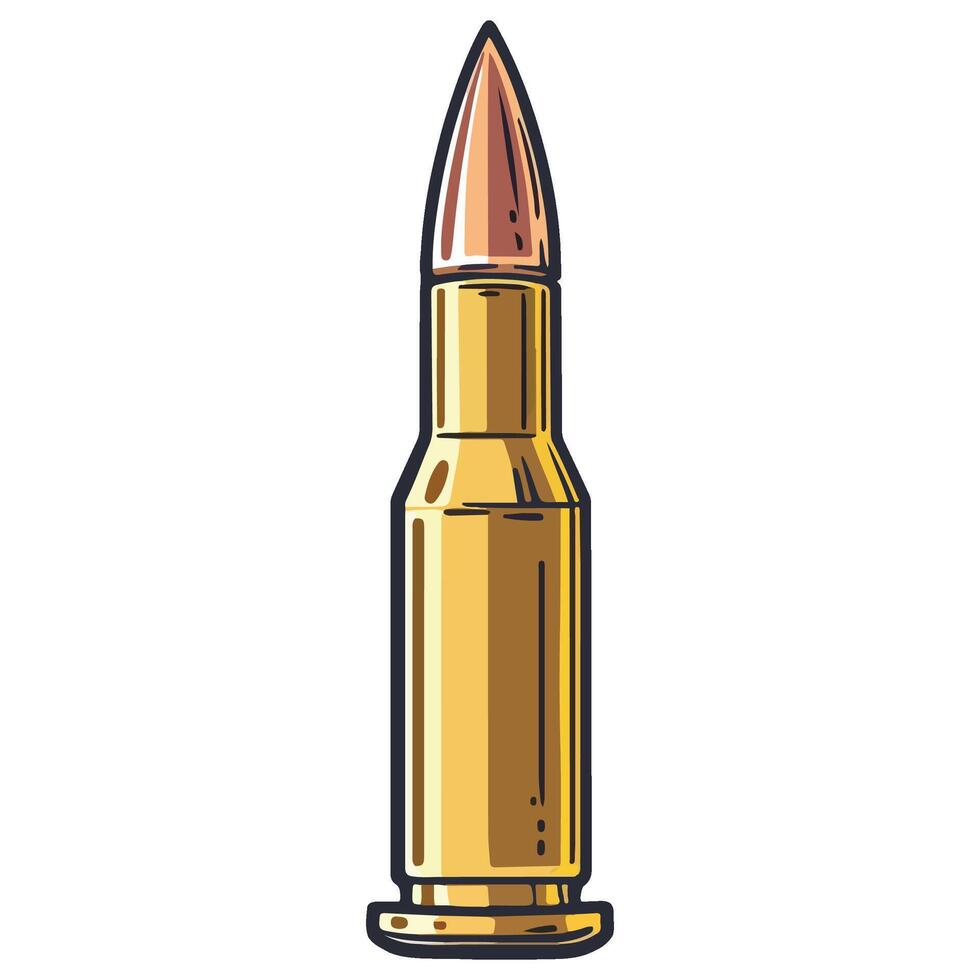 bullet logo icon illustration vector