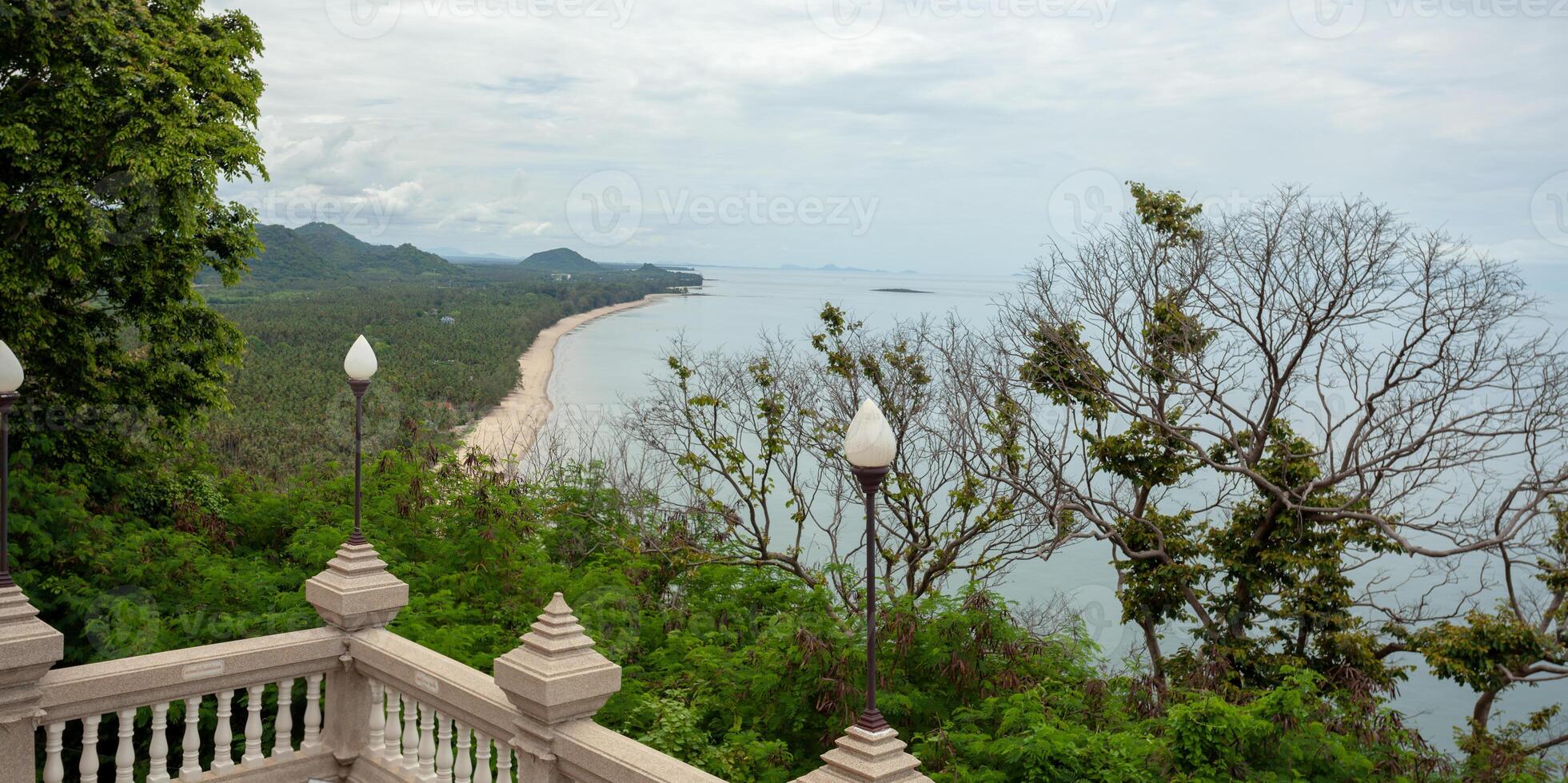 Khao Thong Chai Viewpoint, Bang Saphan District Prachuap Khiri Khan Province photo