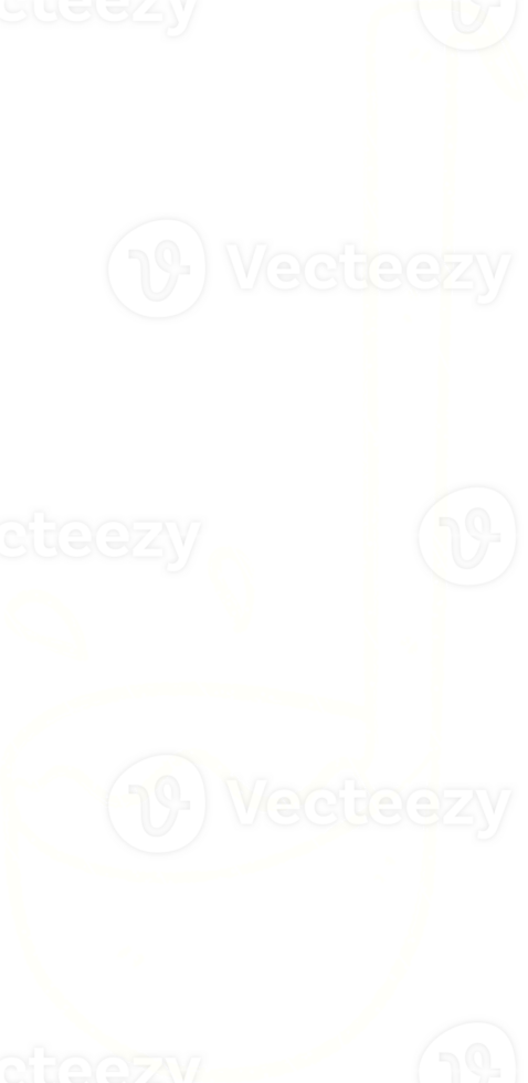 a drawing of a bowl with a soup in it png