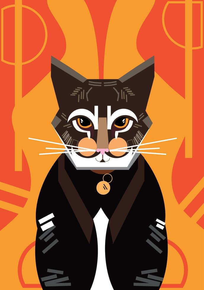 Cute little Cat vector