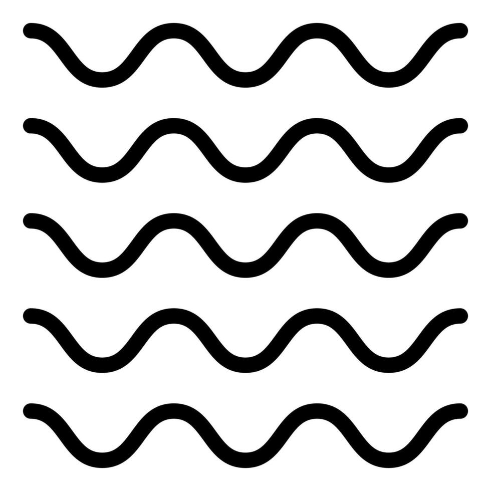 pattern line icon isolated on white background vector