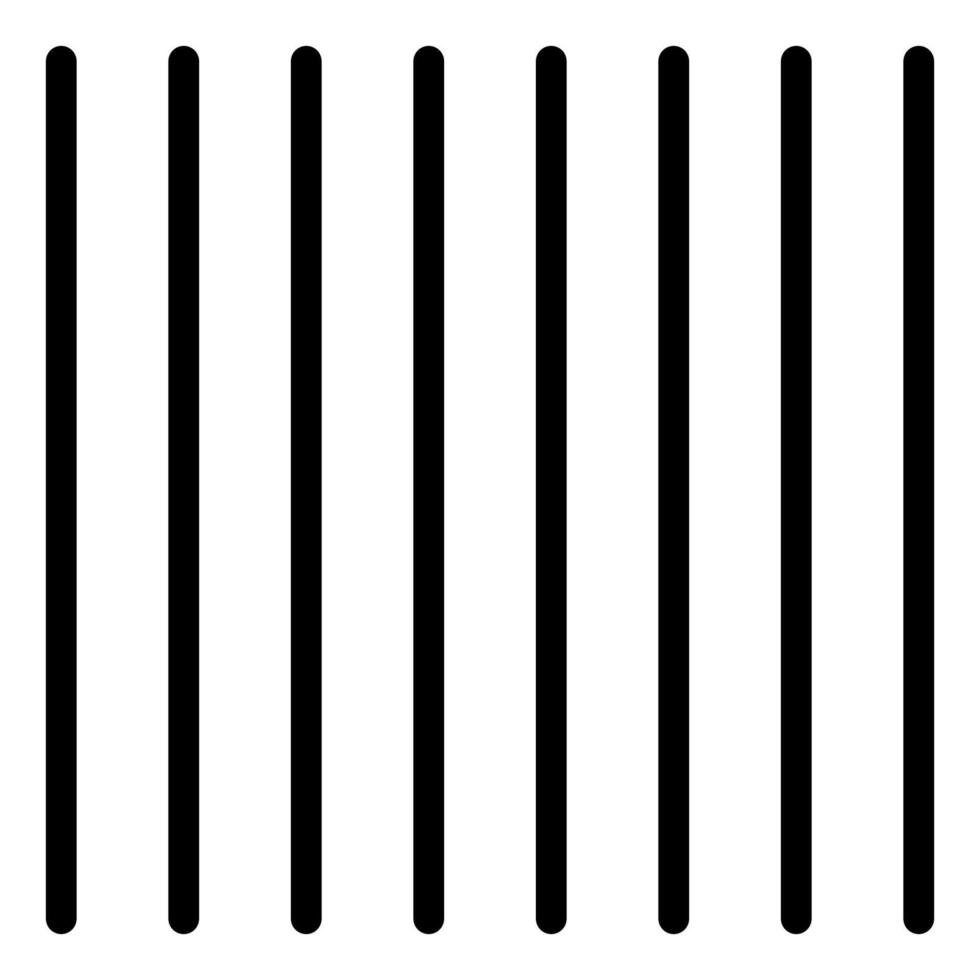 pattern line icon isolated on white background vector