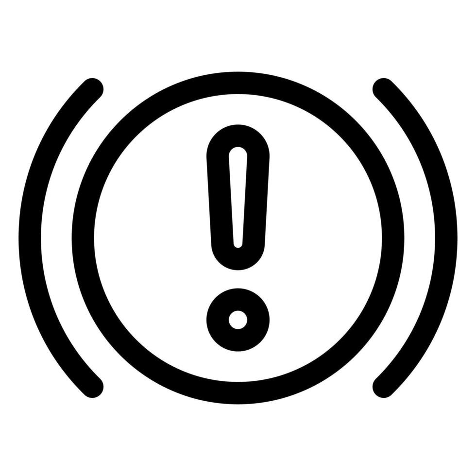 break line icon illustration isolated on white background vector