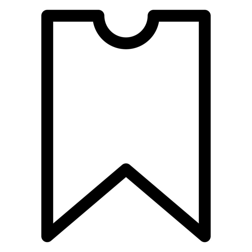 fav line icon illustration isolated on white background vector