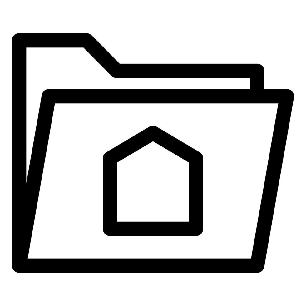 home line icon illustration isolated on white background vector