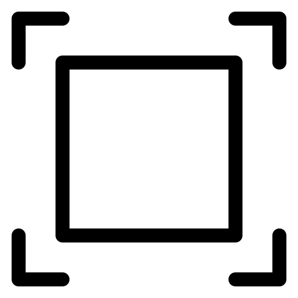 merge line icon illustration isolated on white background vector