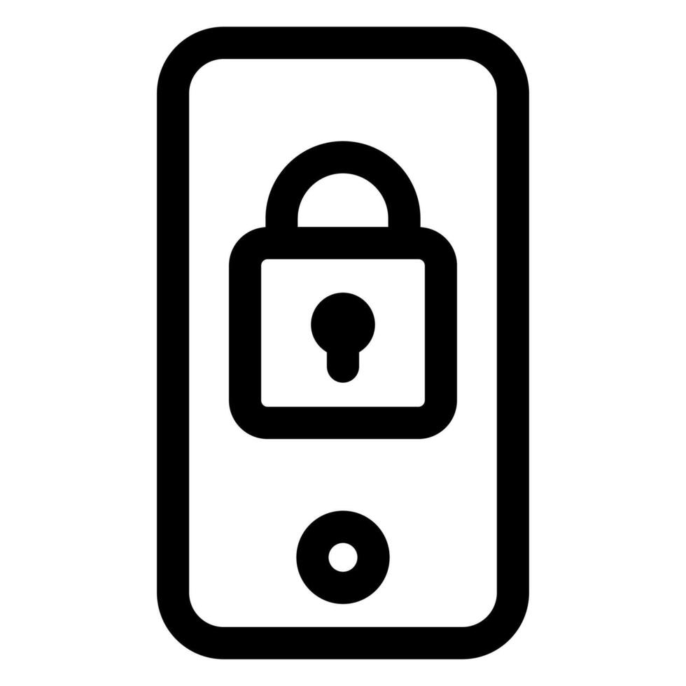 phone line icon illustration isolated on white background vector