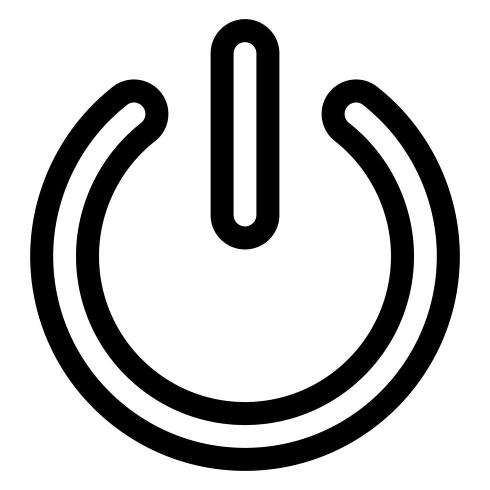 power line icon illustration isolated on white background vector