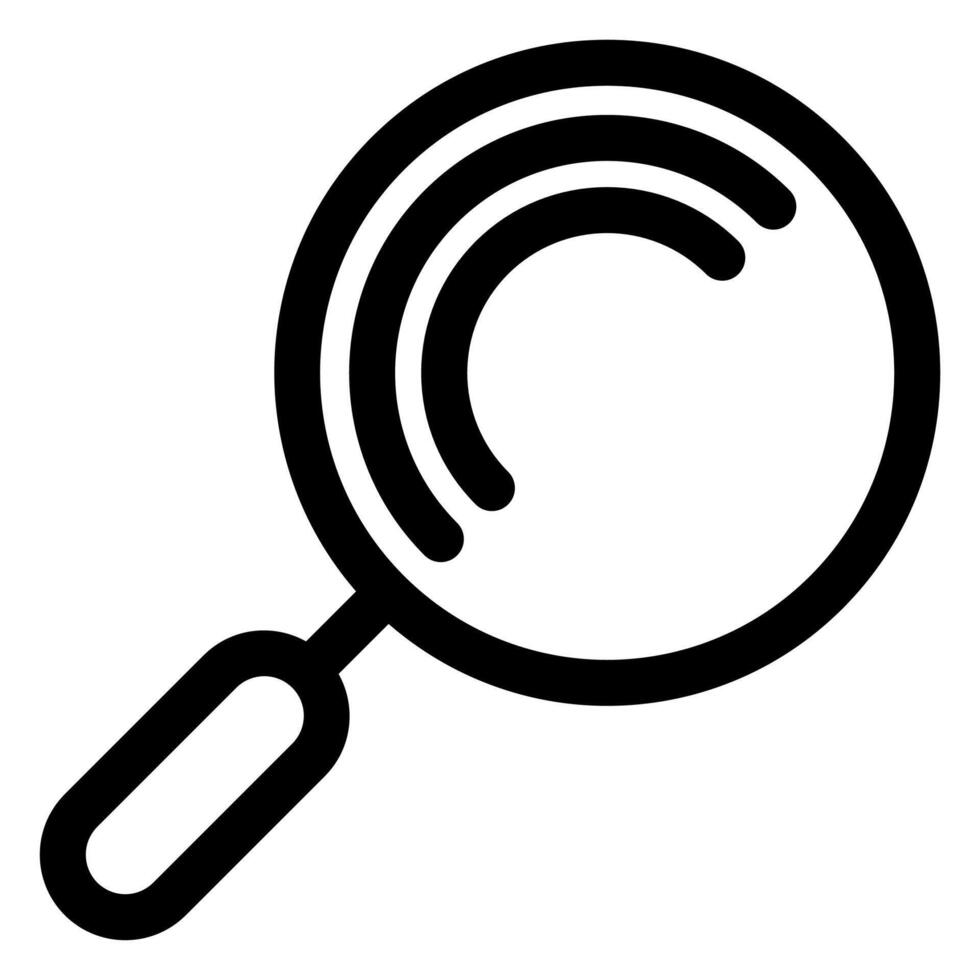 research line icon illustration isolated on white background vector