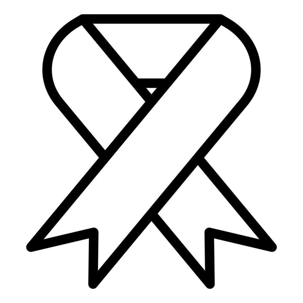 awareness line icon illustration isolated on white background vector