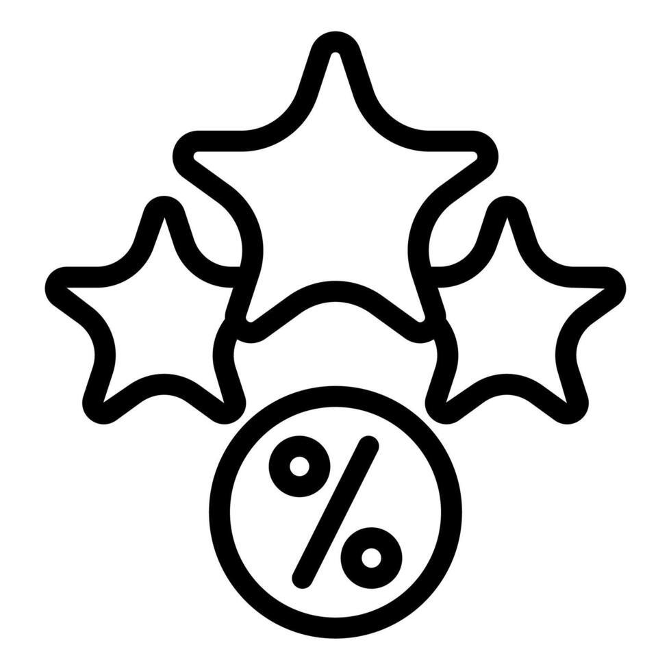 award line icon illustration isolated on white background vector