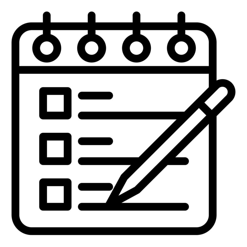 start up line icon illustration isolated on white background vector