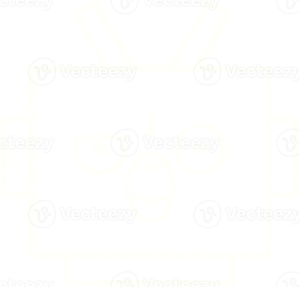 a robot with a face on it png