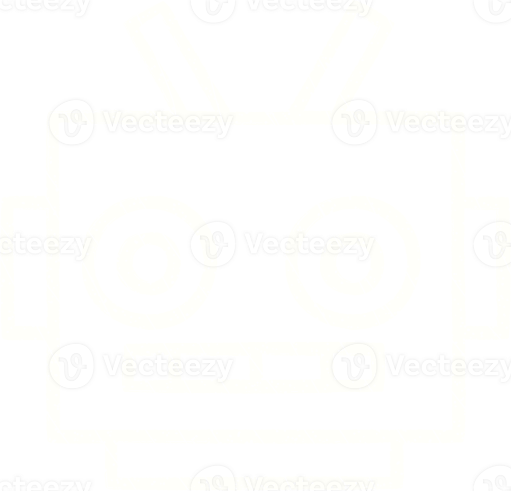 a robot icon on transparent background png