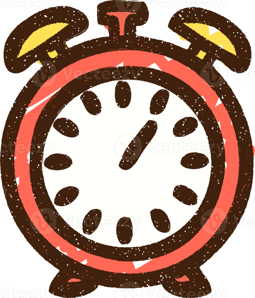 an alarm clock icon on transparent background png
